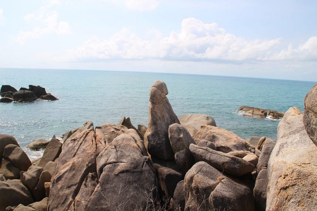 图片[2]-Hin Ta and Hin Yai Rocks (Grandfather and Grandmother Rocks) - Ayany Travel-Ayany Travel