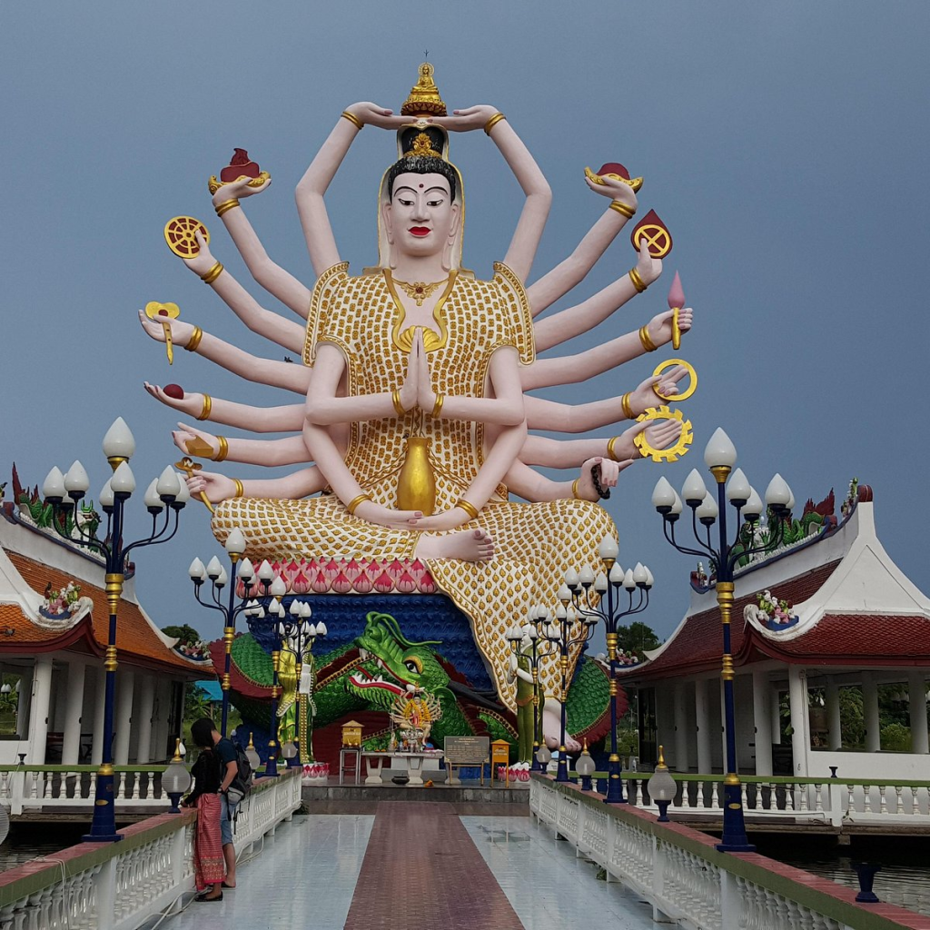 图片[3]-Wat Plai Laem – Koh Samui - Ayany Travel-Ayany Travel