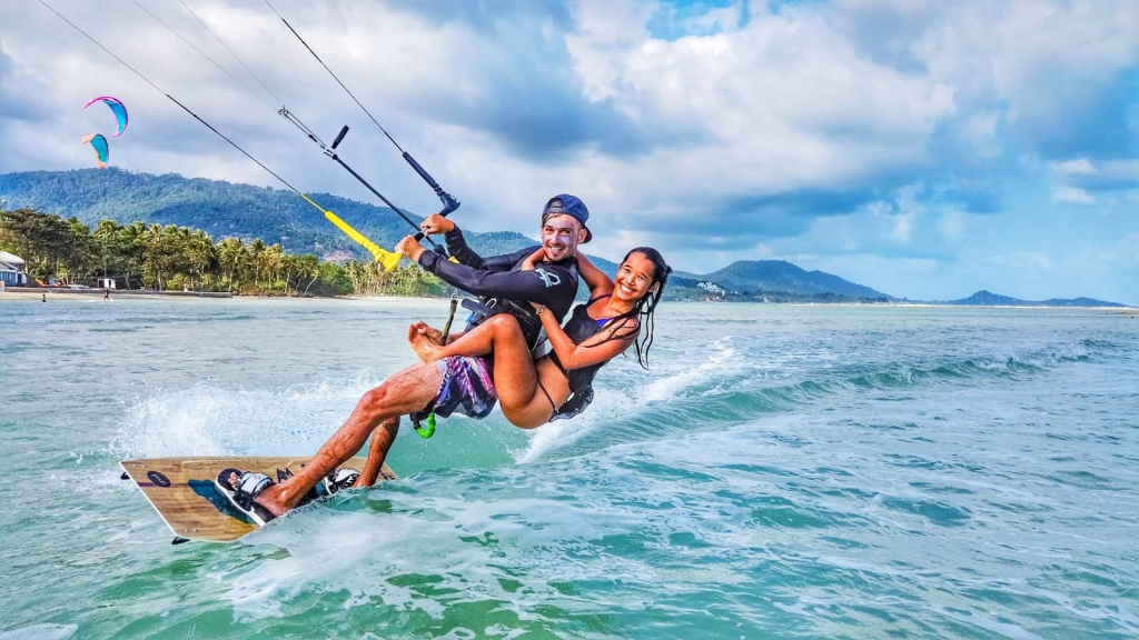 Kitesurfing in Koh Samui - Ayany Travel-Ayany Travel