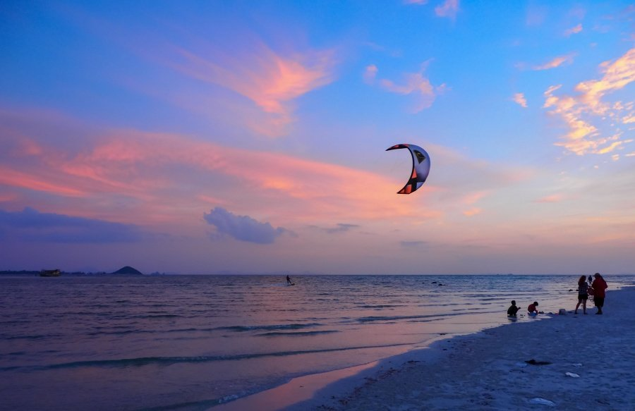 Koh Samui and Koh Phangan Kitesurf Spot Guide - Ayany Travel-Ayany Travel