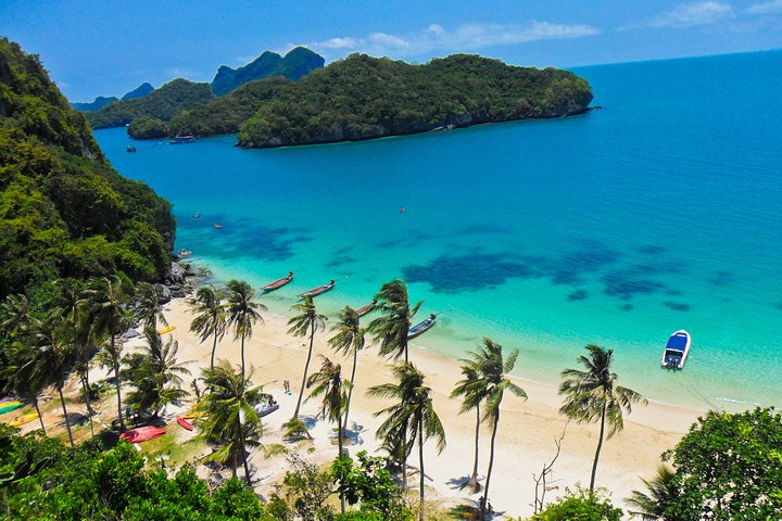 图片[4]-🌊 Ang Thong National Marine Park Day Tour - Detailed Itinerary from Koh Samui 🌴 - Ayany Travel-Ayany Travel