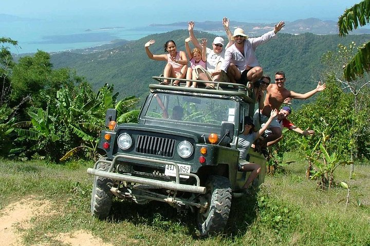 图片[4]-🌴 Exciting Full-Day 4x4 Safari Tour in Koh Samui: A Journey Through Nature and Culture! 🚙✨ - Ayany Travel-Ayany Travel