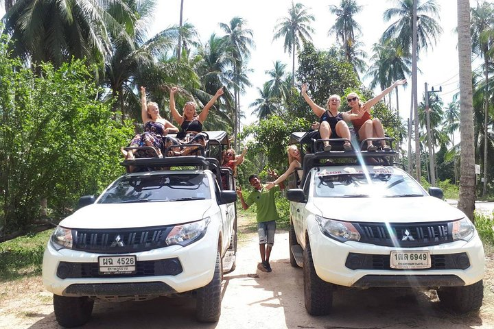 图片[2]-🌴 Exciting Full-Day 4x4 Safari Tour in Koh Samui: A Journey Through Nature and Culture! 🚙✨ - Ayany Travel-Ayany Travel