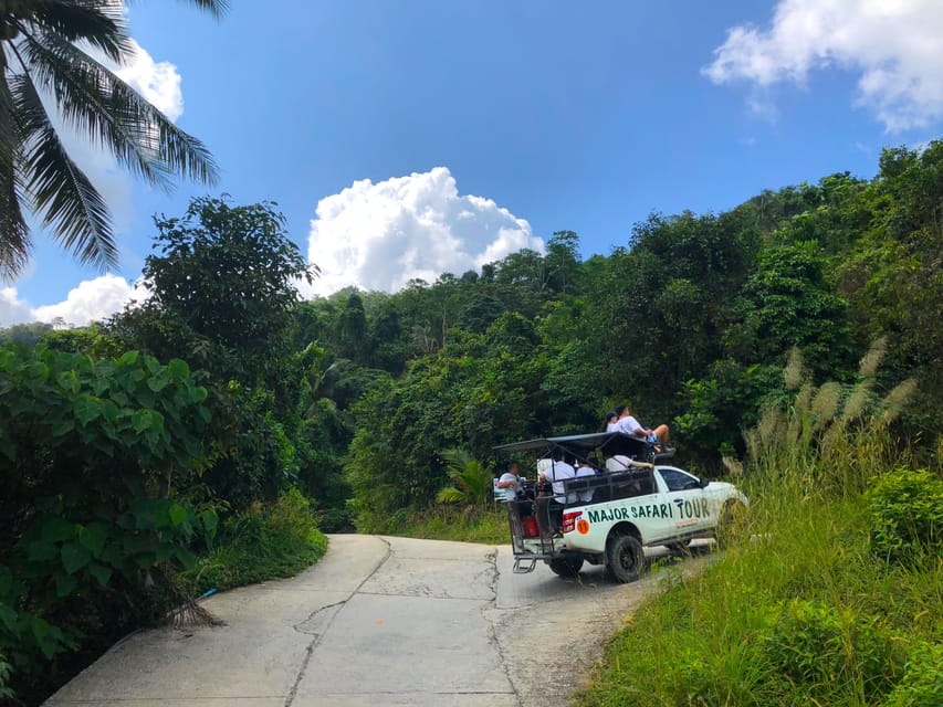 🌴 Exciting Full-Day 4x4 Safari Tour in Koh Samui: A Journey Through Nature and Culture! 🚙✨ - Ayany Travel-Ayany Travel