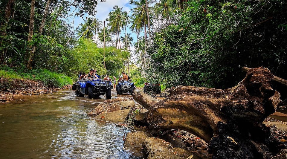 🌄 ATV Off-Road Adventure Day Tour in Koh Samui 🚵‍♂️🌴 - Ayany Travel-Ayany Travel