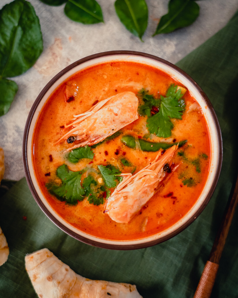 ✨ Tom Yum Goong: The Classic Thai Spicy and Sour Shrimp Soup ✨ - Ayany Travel-Ayany Travel