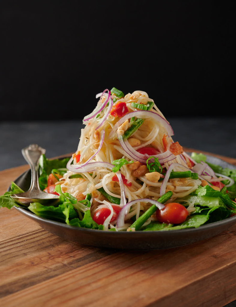 ✨ Som Tam: Thai Green Papaya Salad ✨ - Ayany Travel-Ayany Travel