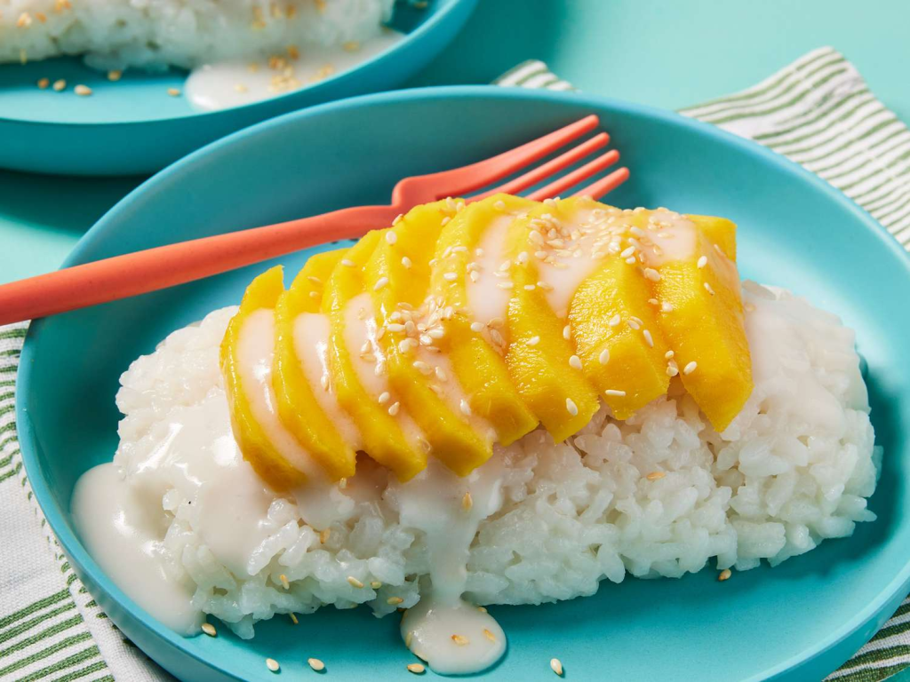 图片[5]-✨ Mango Sticky Rice: A Classic Thai Dessert ✨ - Ayany Travel-Ayany Travel