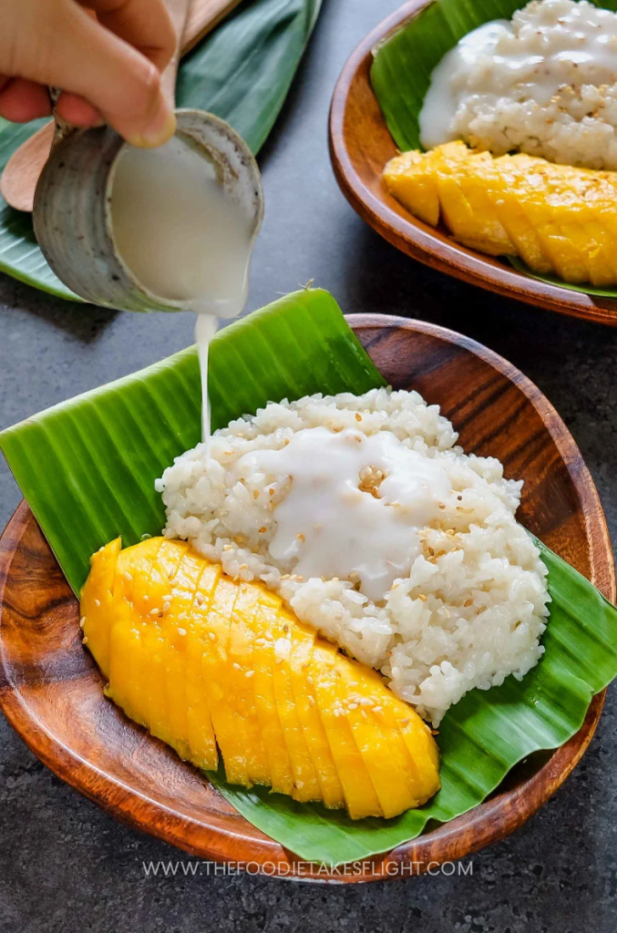 图片[4]-✨ Mango Sticky Rice: A Classic Thai Dessert ✨ - Ayany Travel-Ayany Travel