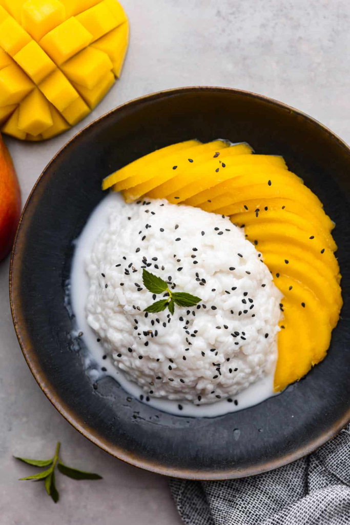 图片[3]-✨ Mango Sticky Rice: A Classic Thai Dessert ✨ - Ayany Travel-Ayany Travel