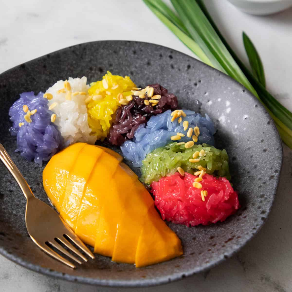 图片[2]-✨ Mango Sticky Rice: A Classic Thai Dessert ✨ - Ayany Travel-Ayany Travel