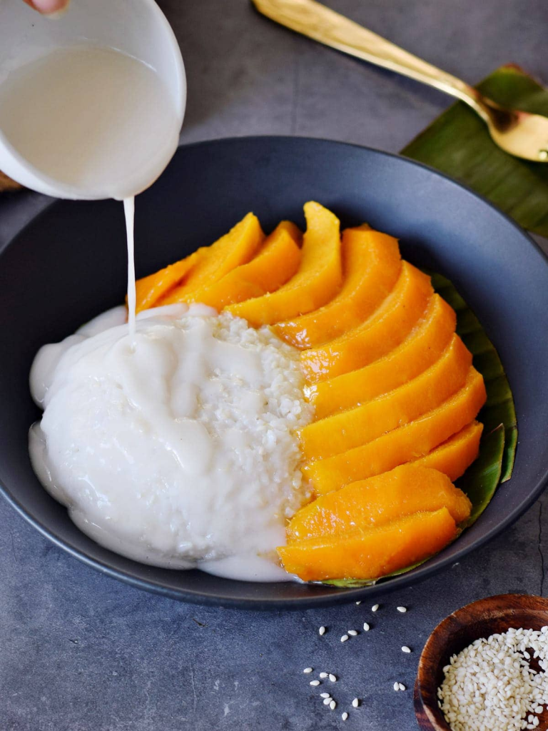 ✨ Mango Sticky Rice: A Classic Thai Dessert ✨ - Ayany Travel-Ayany Travel