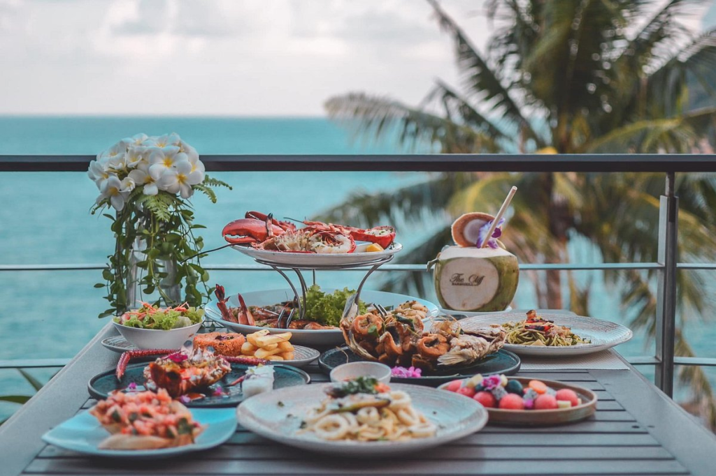 图片[3]-✨ The Cliff Bar & Grill: Fine Dining with Stunning Ocean Views in Koh Samui ✨ - Ayany Travel-Ayany Travel