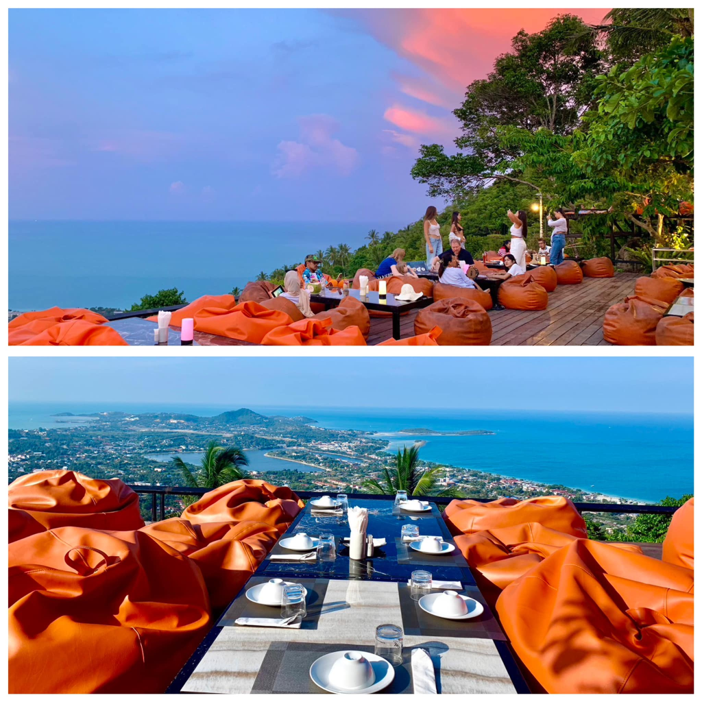 图片[5]-✨ The Roof Samui: Stunning Ocean Views and Delicious Cuisine in Koh Samui ✨ - Ayany Travel-Ayany Travel