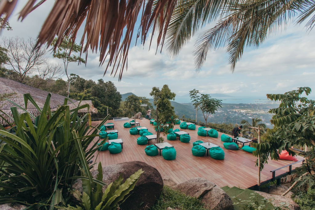 图片[3]-✨ The Roof Samui: Stunning Ocean Views and Delicious Cuisine in Koh Samui ✨ - Ayany Travel-Ayany Travel