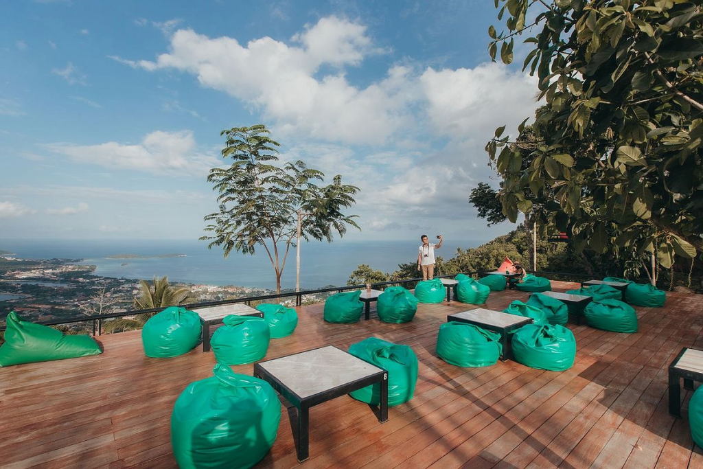 ✨ The Roof Samui: Stunning Ocean Views and Delicious Cuisine in Koh Samui ✨ - Ayany Travel-Ayany Travel