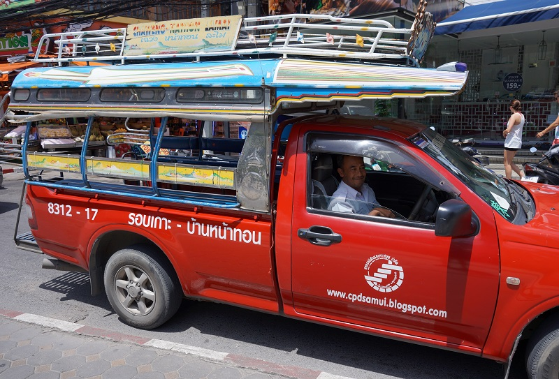 图片[2]-How to Get Around Koh Samui: The Best 7 Transportation Options for Visitors - Ayany Travel-Ayany Travel