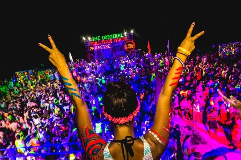 图片[3]-🎉 Koh Phangan Full Moon Party Dates 2024-2025 🌕 - Ayany Travel-Ayany Travel