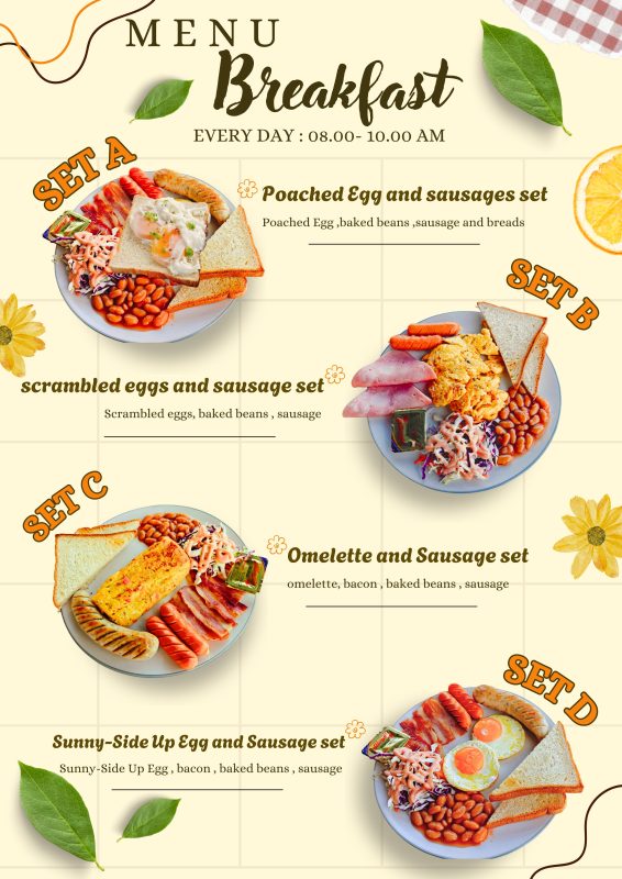 Ocean Gaze Thai Restaurant  Menu 1.2-Ayany