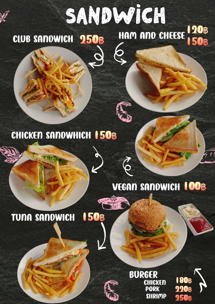 图片[8]-Ocean Gaze Thai Restaurant  Menu 3.14-Ayany