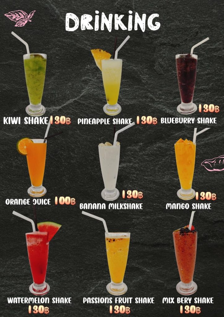 图片[12]-Ocean Gaze Thai Restaurant  Menu 1.2-Ayany