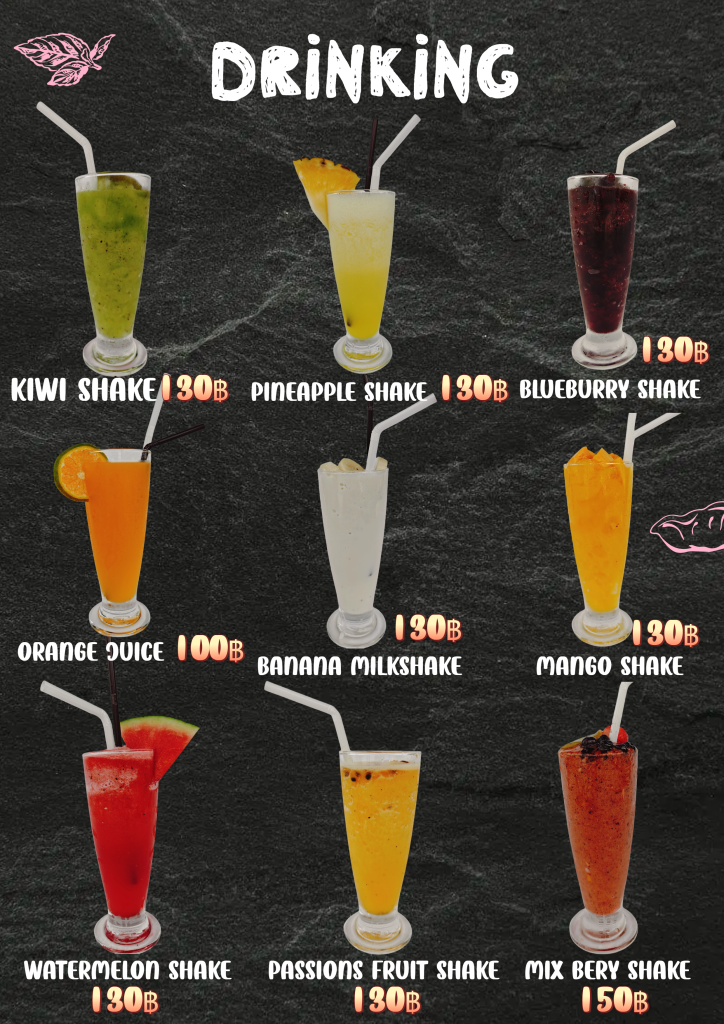 图片[12]-Ocean Gaze Thai Restaurant  Menu 3.14-Ayany