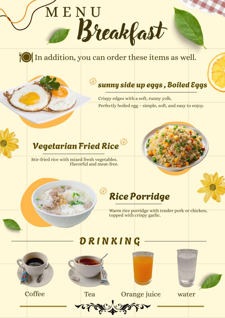 图片[2]-Ocean Gaze Thai Restaurant  Menu 1.2-Ayany