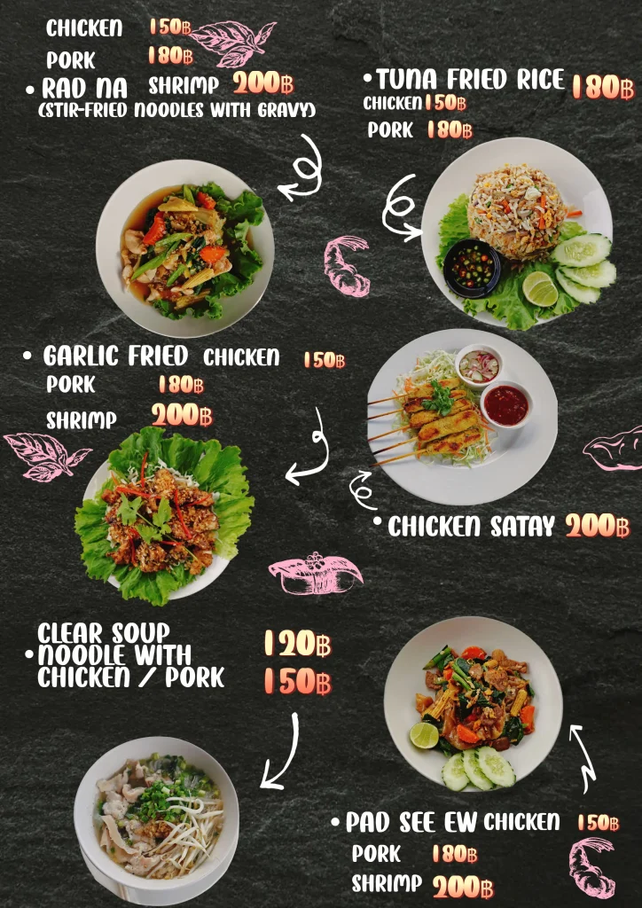 图片[5]-Ocean Gaze Thai Restaurant  Menu 1.1a-Ayany