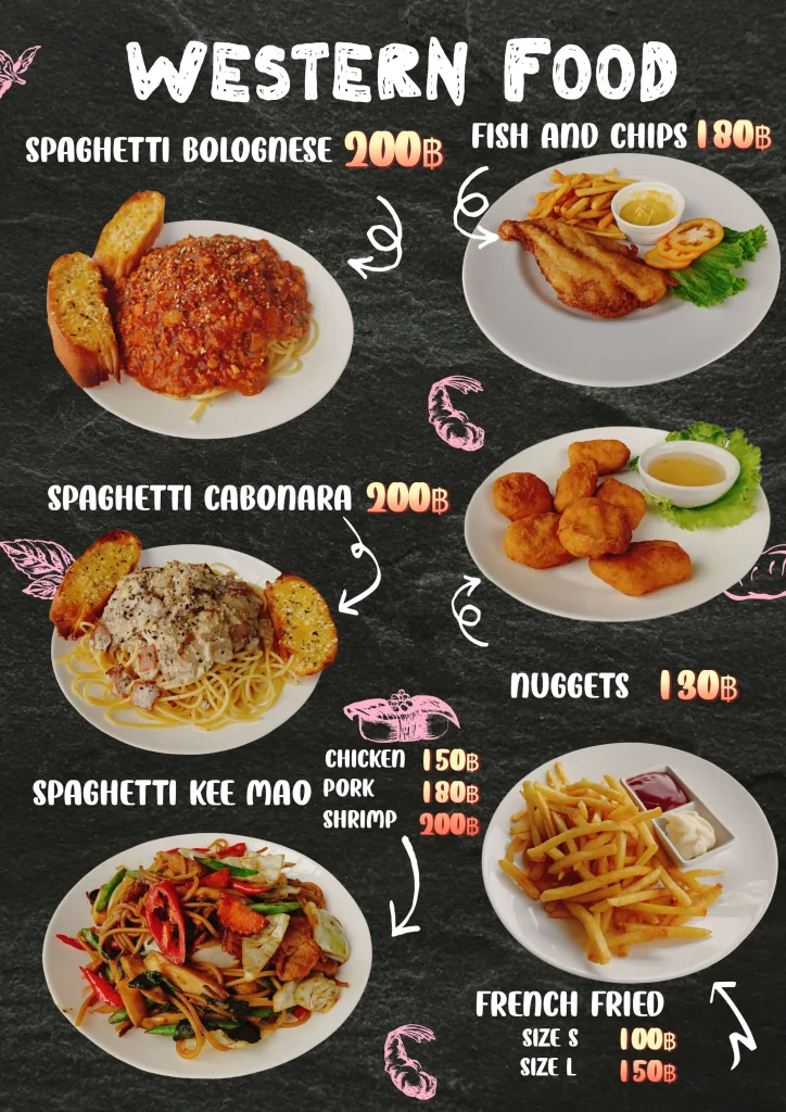 图片[6]-Ocean Gaze Thai Restaurant  Menu 1.1a-Ayany
