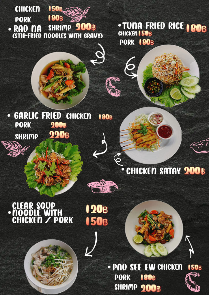 图片[5]-Ocean Gaze Thai Restaurant  Menu 3.14-Ayany