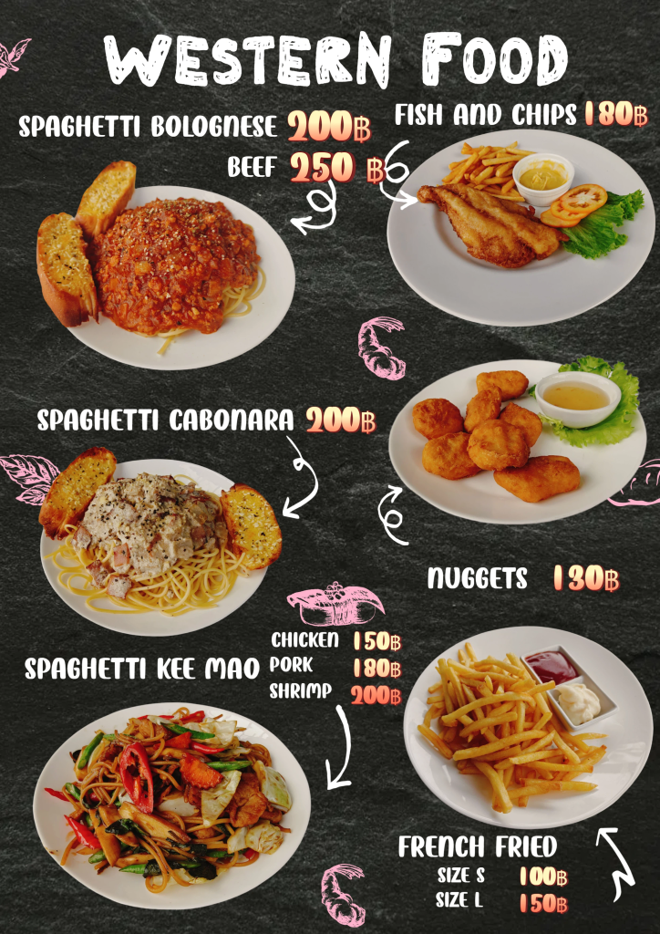 图片[6]-Ocean Gaze Thai Restaurant  Menu 1.2-Ayany