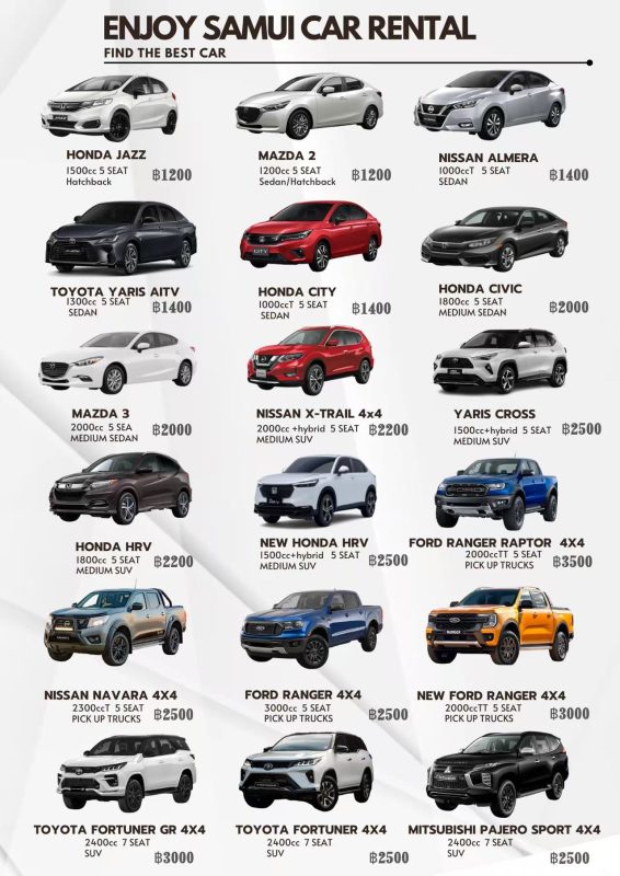 Samui Car Rental-Ayany