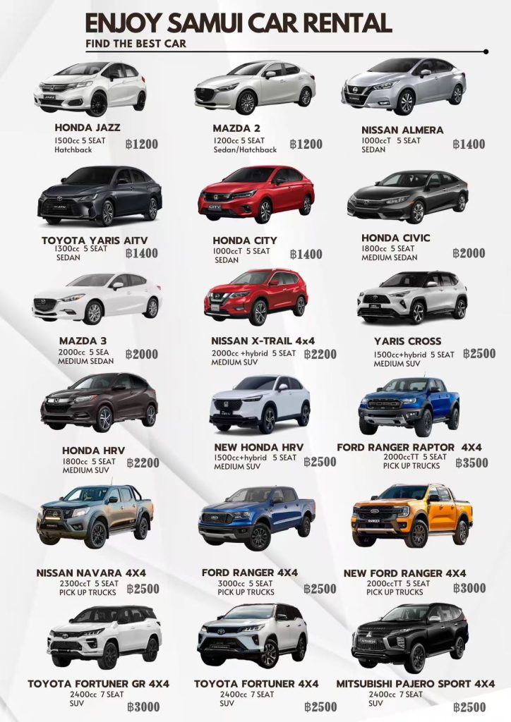 Samui Car Rental-Ayany